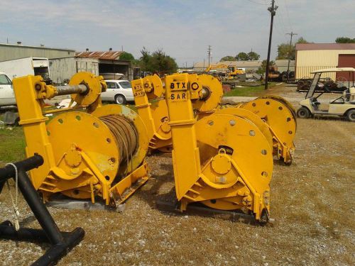 Fa 7 ingersoll rand 40,000 lb capacity air winch for sale
