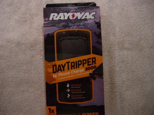 Rayovac Daytripper 2000 Phone Charger - For Usb Device, Smartphone, Mobile