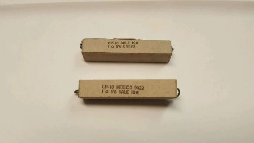 Magnepan 1 Ohm Resistors (1 Pair)