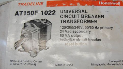 New tradeline honeywell universal circuit breaker transformer at150f 1022 for sale
