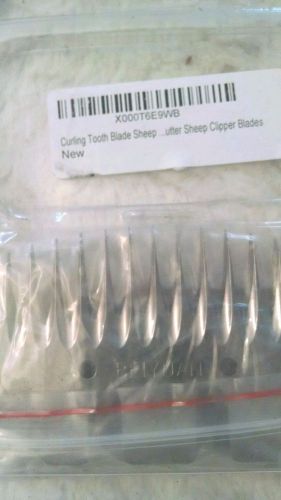 Beiyuan Curling Tooth Blade Sheep Clipper Shears Cutter Sheep Clipper Blades