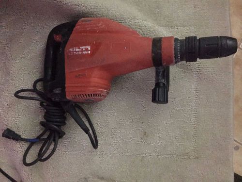 Hilti TE700 AVR Breaker Used in Great Working Condition Tool Only No reserve