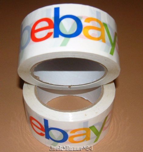 Ebay Official Shipping Packing Packaging Moving Tape Carton Sealing 2 Rolls