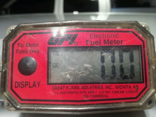 GPI 01A31GM - Fuel Meter
