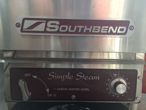 &#034;SOUTHBEND EZ-5&#034; COMMERCIAL HD COUNTER TOP (NSF) 240V 3Ph ELECTRIC STEAMER OVEN