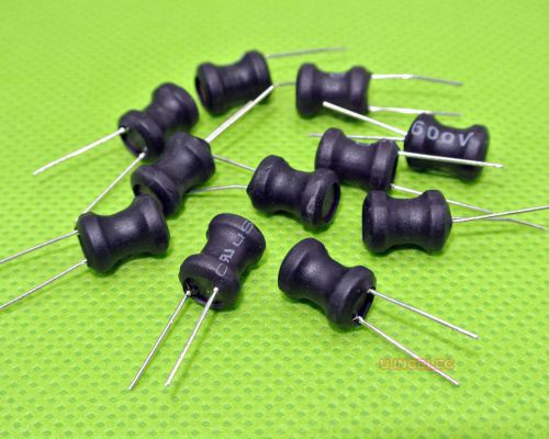 5pcs Inductor choke 220uH Radial Lead Power Inductor 9x12mm