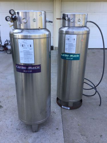 Carbo Matic CSI Bulk CO2 Liquid Dioxide Tank Soda Pop Beer Carbonation Tank