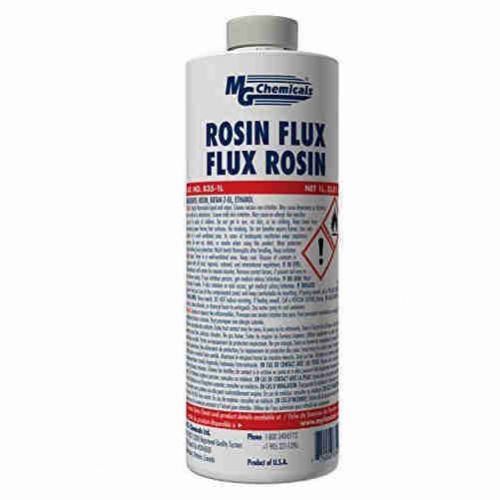 MG Chemicals 835-1L Liquid Rosin Flux, Non Corrosive and Non Conductive Residue