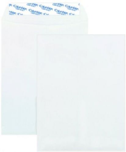 Columbian catalog envelopes, grip-seal, 9 x 12 , white, 100 per box (co920) for sale