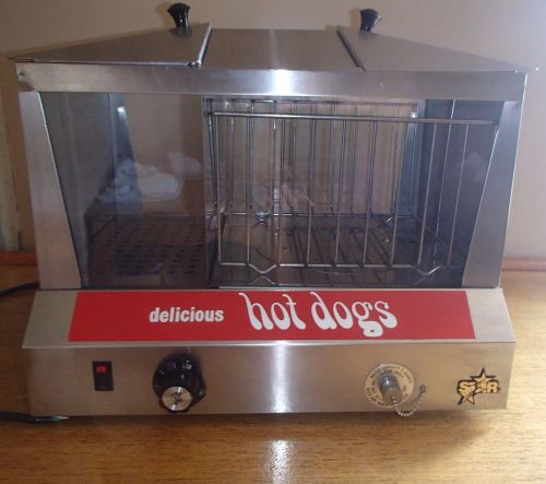 Star Commercial Concession Stand Hot Dog &amp; Bun Steamer Model # 35SSC