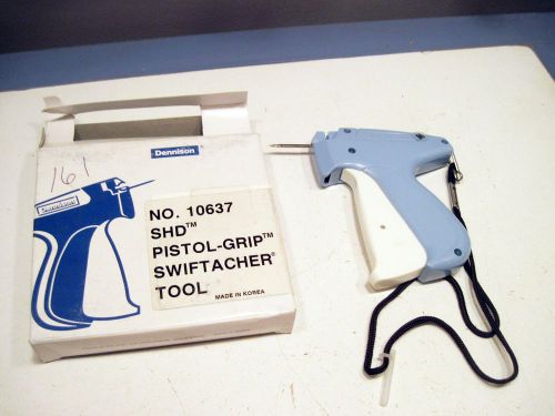 Avery dennison 10637 shd swiftacher pistol grip tagging tool for sale