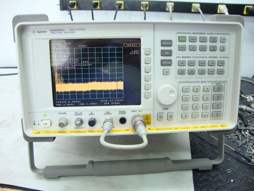 HP Agilent 8562EC Spectrum Analyzer 30 hz-13.2  GHZ  CAL&#039;d + phase noise/spurios