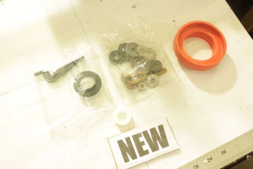 Tank-to-bowl gasket, brass bolts &amp; other parts for fluidmaster 400ak for sale