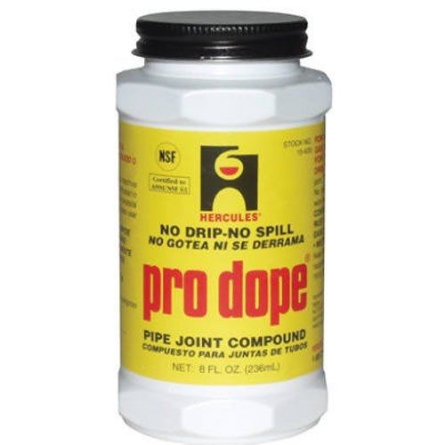 Oatey 15420 8-ounce pro dope pipe joint compound for sale