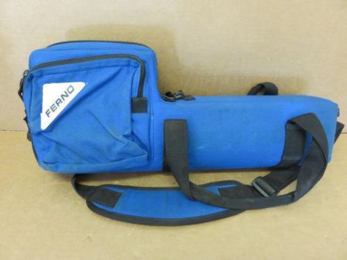 Ferno model 5120 d size oxygen carry bag 22&#034; x 9&#034; x 6.25&#034; for sale