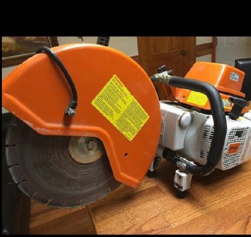 STIHL 16&#034; TS760 Cut Off Concrete Demolition Saw