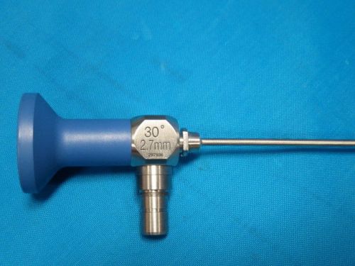 Stryker 502-743-030 Cystoscope Hysteroscope - 2.7 mm, 30 Degree - Clear Image!