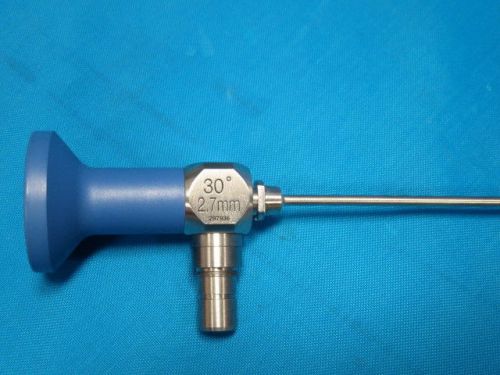 Stryker 502-743-030 Cystoscope Hysteroscope - 2.7 mm, 30 Degree - Clear Image!