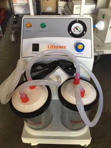 LIFECARE SURGICAL - HIGH-VACUUM SUCTION MACHINE