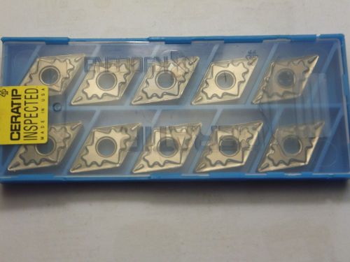 Ceratip / kyocera turning inserts dnmg 432 hq grade tn60 ( cermet ) for sale