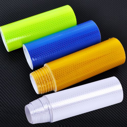 3m x 15cm reflective safety warning conspicuity tape film sticker length 3m for sale