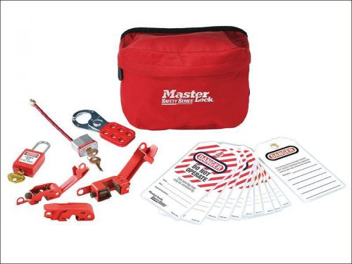 Master Lock - Electrical Lockout Pouch Kit 7-Piece