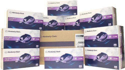 NEW Kimberly Clark - Halyard Health - Purple Nitrile Glove, Medium - 1000/CS