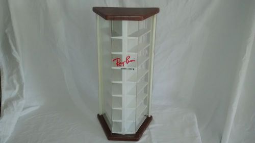 VINTAGE &#034;RAYBAN&#034; SUNGLASS DISPLAY CASE 1960&#039;S!  ***AWESOME***