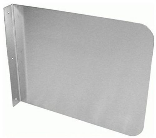 Ace sp-s1512 wall mount stainless steel splash guard for hand sink/prep sink, x for sale