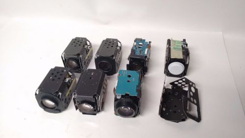 Large Lot of Sony FCB-EX780B, FCB-EX980S Color Block Cameras *For Parts*