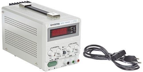GW Instek Instek GPS-1850D 90W Single-Output Linear DC Power Supply with Digital