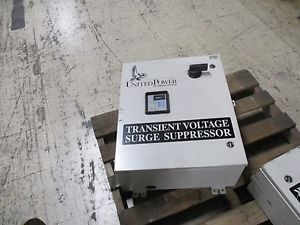 United Power Transient Voltage Surge Suppressor PDX2-S3-080K-43-FS-12 480V, Used