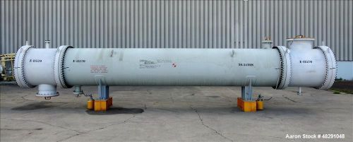 Unused- ilsung corporation single pass shell &amp; tube heat exchanger, approximate for sale