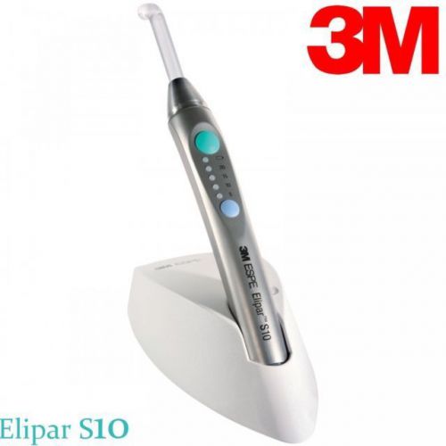 3M ESPE Elipar S10 LED Dental Curing Light 5 Second Curing Cordless light