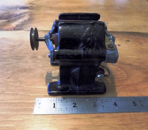 Here is a vintage electric motor from the 1930&#039;s.from a course by L.L. Cooke