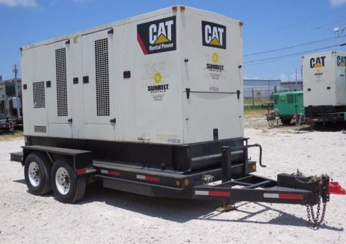 2006 caterpillar 230 kw industrial trailer-mounted generator model xq230 for sale