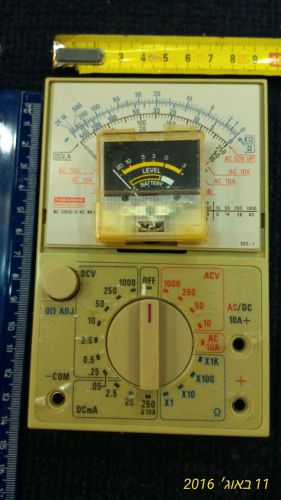 Multimeter [INS10101] analog, old