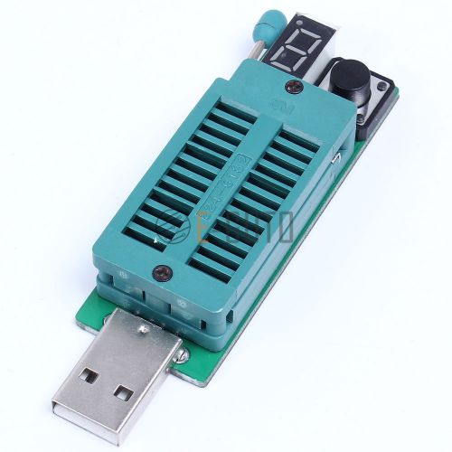 IC Test Instrument USB Power Supply Integrated Circuit LED Optocoupler LM339Test