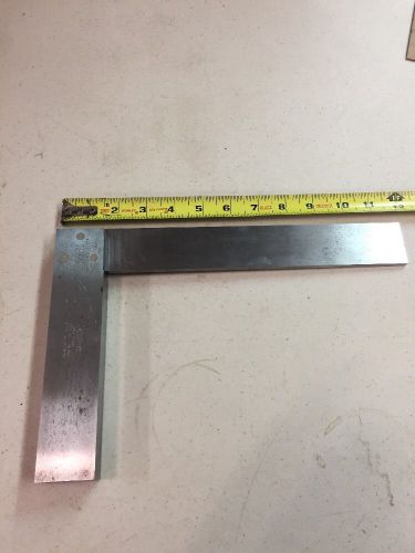 Mitutoyo 916-406 Precision Steel Square 12&#034; X 8&#034; Machinists High Quality Tool!!!