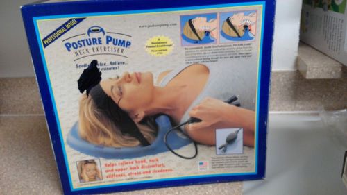Posture Pump Neck Excerciser/ Professional Model, USA