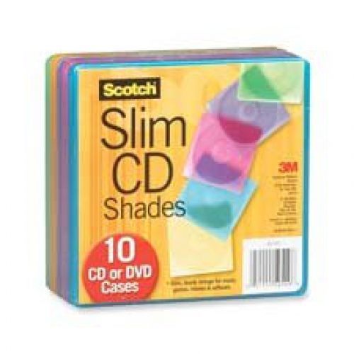 3M Slim CD/DVD Shade