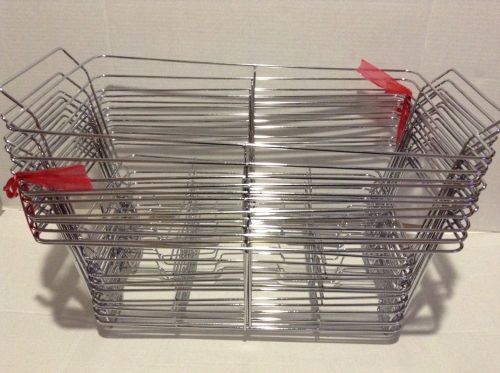 TigerChef Chafer Full Size Wire Frame/Food Warmer/Stand Aluminum Tray 12 Pack