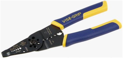 Irwin vise-grip multi-tool wire stripper/crimper/cutter, 2078309 for sale