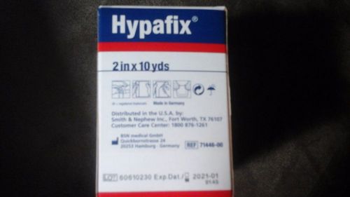 Hypafix dressing retention sheet 4&#034; x 10 yds  new roll #4209 2021 expiration for sale