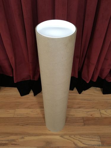 6&#034;x30&#034; Yazoo Extra Heavy Duty Kraft Mailing Shipping Tube - Perfect for Mondo