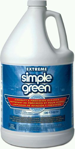 Simple green 13406 extreme aircraft and precision cleaner, 1 gallon bottle for sale