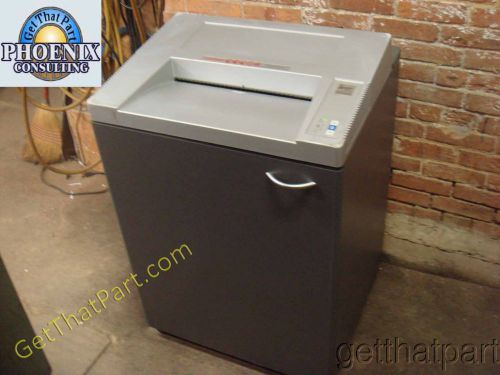 Gbc 6500s stripcut 1757401 german hicapacity industrial paper shredder for sale