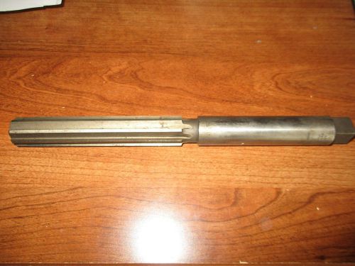 Morse 8 15 pipe reamer, high speed 8-flute, usa for sale