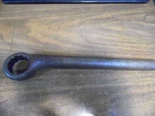WILLIAMS Vintage 1-7/16 SAE 12 Point #8041 Wrench Heavy Duty Wrench