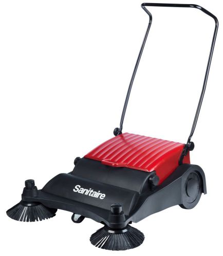 Sanitaire 32 inch wide area sweeper sc435a for sale